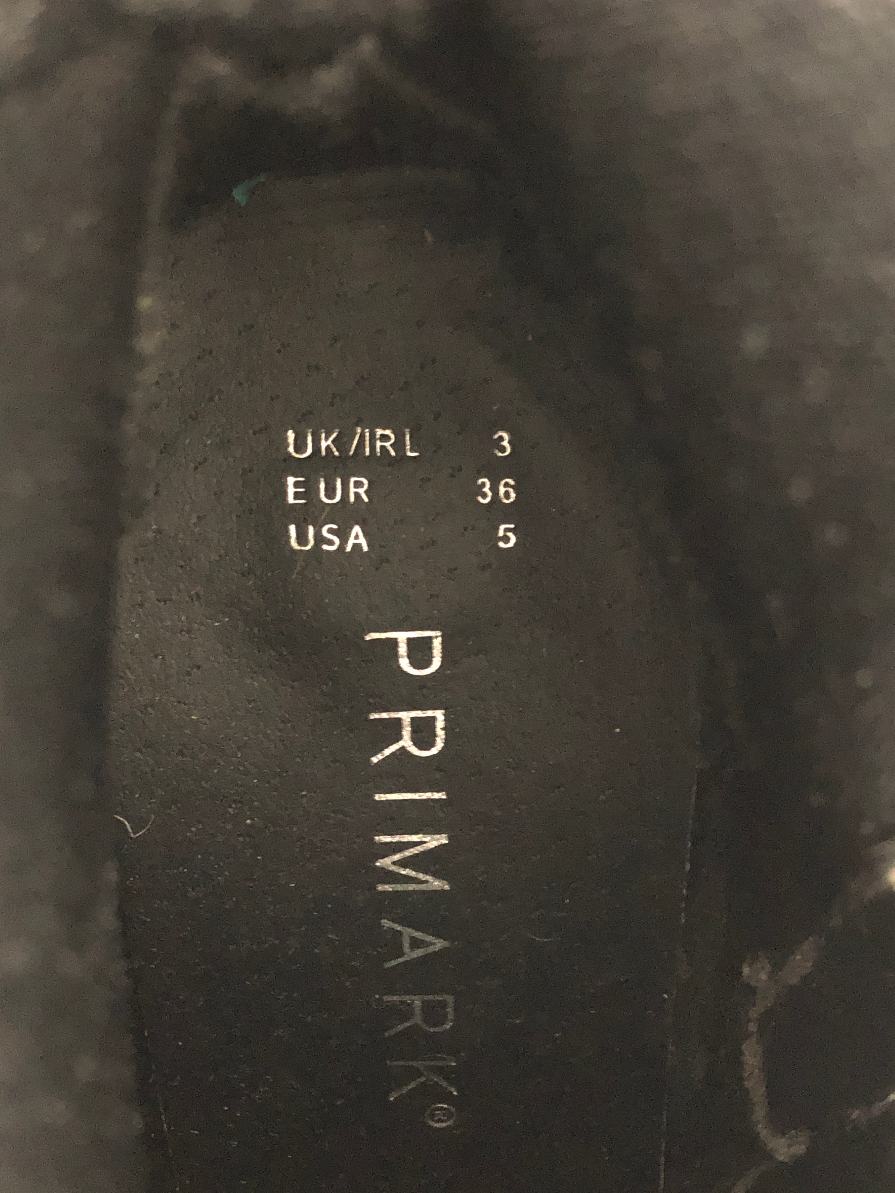 Primark Støvler